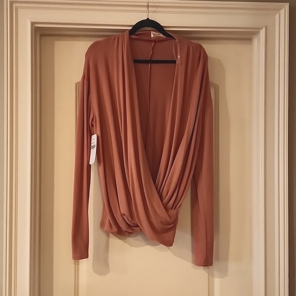 Dress Up Wrap Top